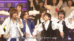 Johnnys Jr. - Twinkle Twinkle A.B.C-Z & Legend Story