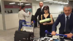 Tiffany(少女时代) - Fendi九十周年 罗马接机