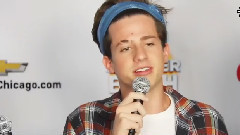 Charlie Puth - Charlie Puth在B96后台采访视频