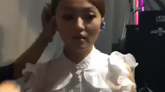 张韶涵FB直播视频 花莲夏恋嘉年华候场 16/07/09