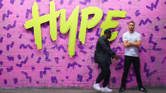 Calvin Harris,Dizzee Rascal - Hype