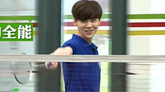 鹿晗 - 鹿晗羽毛球技能解锁