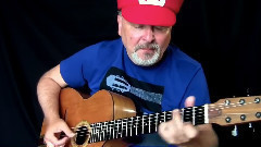 Guitar Playing Super Mario Game Music
