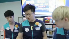 假如便利店打工生是艺人的话?!