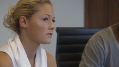 Helene bei der Arbeit (Frank&Nancy Sinatra Feelin` Kinda Sunday)