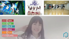 GFriend - 玻璃珠(Glass Bead) 成员歌唱时长统计