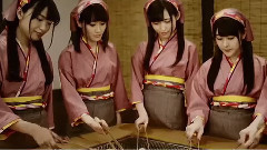 AKB48 - ばかうけxNGT48コラボCM せんべい王国篇