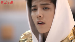 鹿晗 - <芭莎每日一搭>闪耀Man鹿