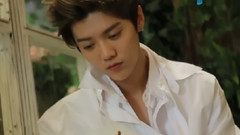 鹿晗 - <芭莎男士>愈向上,愈沉淀,鹿晗与碧湾古铜的交逢