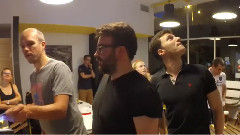 Reakcje kibicow na kiksy Milika