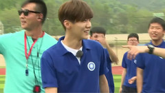 鹿晗 - 大喇叭:转学生运动会踢鞋内幕