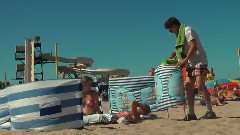 Parawaning Na Plażingu