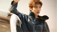 鹿晗 - <芭莎每日一搭>轻松玩转坏天气,学鹿晗淋雨