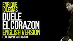 Enrique Iglesias,Tinashe - DUELE EL CORAZON (English Version)