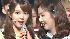 GFriend - 一位&安可 - Mnet M!Countdown 现场版 16/07/21