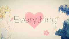 因为遇见你我的世界充满色彩