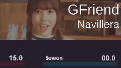 GFriend - Navillera Part计时