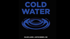 Major Lazer,Justin Bieber,MØ - Cold Water(官方歌词版)