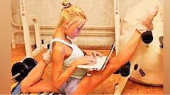 The Beauty Body Flexibility Surprising