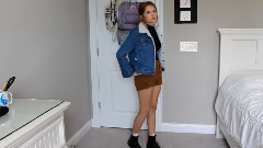 The Girl Wear Thanks For Watching