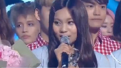 GFriend - 一位受赏 - KBS 音乐银行 现场版 16/07/22