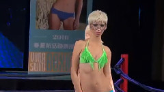 Super sexy swimsuit show