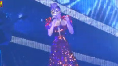 张韶涵纯粹世界巡回演唱会台北站片段