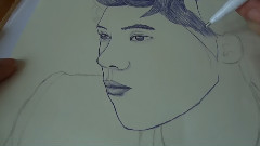 鹿晗 - 手绘鹿晗