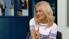Pixie Lott - 做客ITV London News