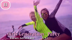 YouTube韩国女团MV点击量TOP50