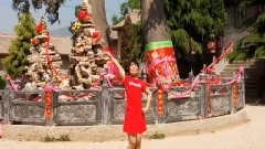 铁家磨广场舞 暖暖的爱