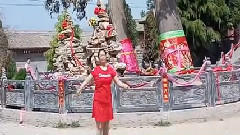 平陆县常乐镇铁家磨广场舞 河东美呔呔