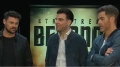 影视原声 - 新片速递<星际迷航3:超越星辰>粉丝活动