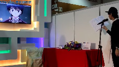 木村良平 - 动漫<境界之RINNE>声优木村良平动漫节现场配音