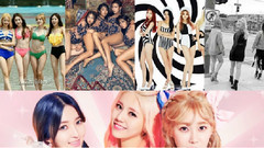 韩国性感女团锦集