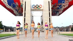 Fiestaloca性感舞蹈助阵奥运