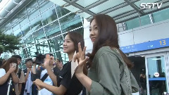 仁川机场出境 主-金世正&康美娜 16/07/29