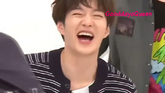 韩国综艺,俞宙(GFriend),徐恩光(BTOB),BTOB,GFriend - 搞笑舞蹈