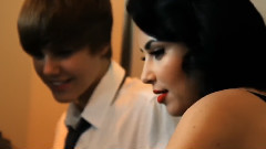 Justin Bieber - Justin Bieber And Kim Kardashian Behind The Scenes ELLE