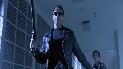 影视原声 - 电影<终结者2:审判日>片段之Hospital Fight Scene