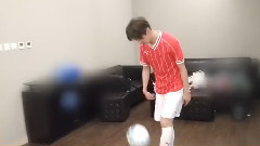 鹿晗 - 奔狍小剧场 踢球&训小黄