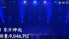 K-POP歌手日本实体销量TOP10(综合)饭制版