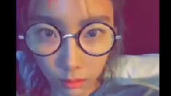 泰妍Snapchat Taeyeon3.9自拍两则