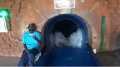 The stinking water slides