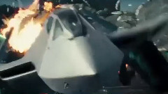 影视原声 - <天煞地球反击战2>中文片段之空战