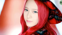 完美驾驭各种发色的女Idols 摇滚红