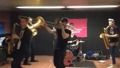 Кавер-Попурри в исполнении духового оркестра!