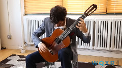 The Classical Guitar Solo Big Horta Dance