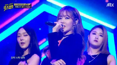 Jtbc< Girl Spirit > e03 金惠美(Fiestar) cut