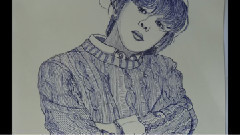 G-Dragon(BigBang) - Drawing G-dragon